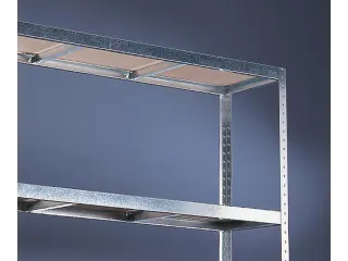 Breedvakstelling 2470x1700x600mm Vaklast 500kg 4 Houten Legborden - 3