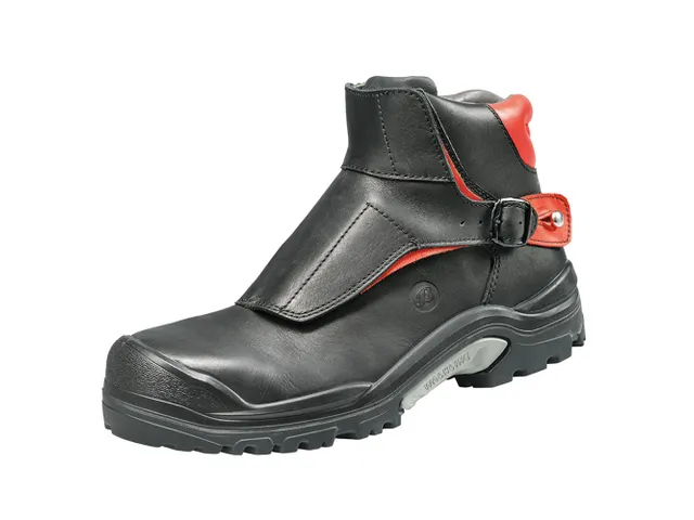 Bata PWR 328 hoge S3 veiligheidsschoenen, SRC, HRO, zwart, maat W-42,