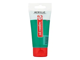 Acrylverf Talens Art Creation 619 permanentgroen donker tube à 75ml - 2