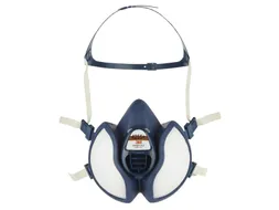 3M 4255 FFA2-P3 R D halfgelaatsmasker - One size