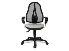 Topstar Bureaustoel OPEN POINT SY Lichtgrijs