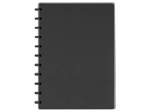 Ringschrift Kangaro A4 ruit 4x8mm 72vel 90gr 12 stuks 3 kleuren