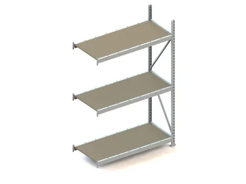 breedvakstelling,aanbouwveld,HxBxD 2200x1451x650mm,vakl. 600kg