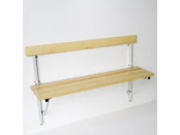 klapbank,HxLxD 780x1200x380mm,houten lijst,frame staal RAL7035