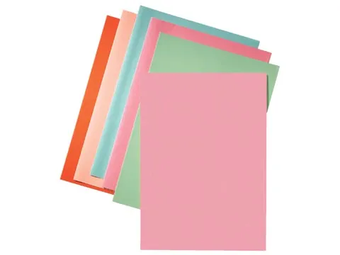 Dossiermap A4 Roze, Papier Van 80 G/m², Pak Van 250 Stuks