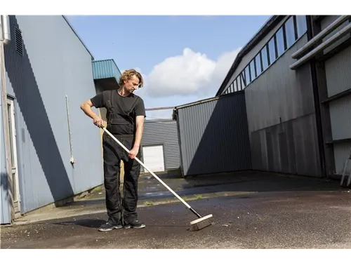Vikan 2925155G Houten Steel met Schroefdraad Ø25 mm 1560 mm