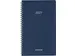 agenda Breform Polyprop 6-talig, blauw, 2026