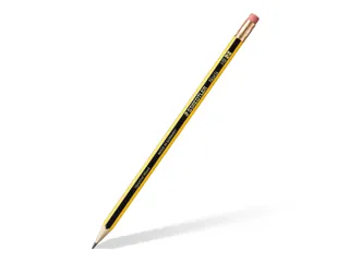 Potlood Staedtler Noris HB met gumtop - 9