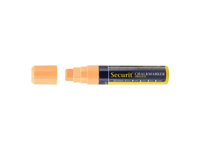 Krijtstift Securit Sma-720 Blokpunt 7-15mm Assorti 8 Stuks