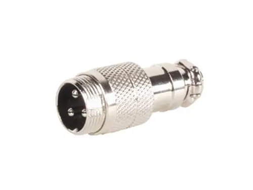 Mannelijke Connector - 3 Pennen