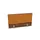 opzetpaneel bureau aanbouw achter NP-tiepolo nut BN3005-geel 1000mm