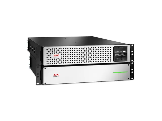 APC SRTL2200RM4UXLI, Double-conversion (en ligne), 2,2 kVA, 1980 W, Si