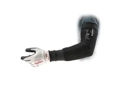 Ansell HyFlex 11-250 snijbestendige armbescherming 16 inch 40cm zwart