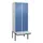 locker voor scheiding van kleding,HxBxD 2120x800x815mm,2vak