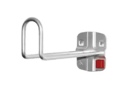 Abax-Kabelhouder Voor Geperforeerde Platen L 200mm Aluminium