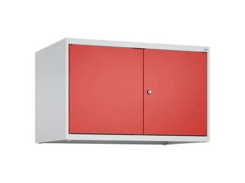 opzetkast,v. locker voor scheiding van kleding,2vak.,vak B 400mm