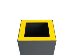 V-Part Top voor Modulaire Afvalbak 85 en 90 L Geel