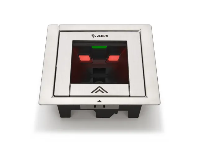 Zebra SP7208-H Ingebouwde streepjescodelezer 1D/2D Zwart RS-232 Kit