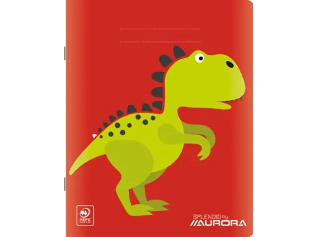 Splendid schrift 36 bladzijden, ft 165x210mm, 3 lijnen assorti