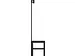 Banc vestiaire 1650x2000x375mm aluminium/anthracite RAL7016