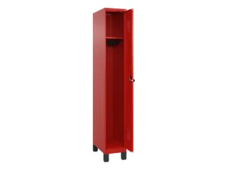 locker,HxBxD 1950x300x500mm,1vak,vak B 300mm,draaigrendel,voeten - 2