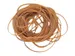 Elastiek Standard Rubber Bands 16 60x1.5mm 100gr 440 stuks bruin