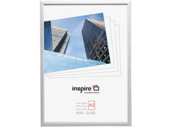 Hampton fotokader, 1.4 cm PVC profiel, wit, A3