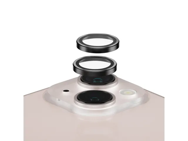 PanzerGlass Hoops Camera Lens Protector Black iPhone 13 mini | 13