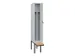 locker voor scheiding van kleding,HxBxD 2120x300x815mm,1vak