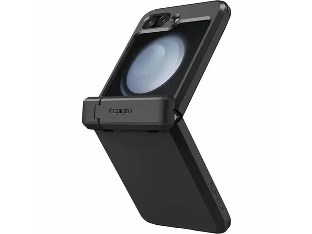 Spigen Case ACS06227 Galaxy Flip 2023 Tough Armor zwart