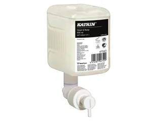 Handzeep Katrin Head & Body vloeibaar 500ml 47543 - 1