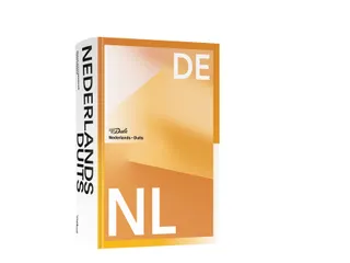 Woordenboek van Dale groot Nederlands-Duits school geel - 1