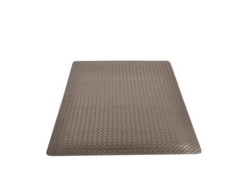 antivermoeidheidsmat,mat,HxLxB 14x910x600mm,vuurvast,vinyl/pvc,geribd