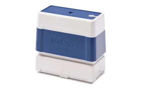 PR-2020E, blauw, 20x20mm, 6pk