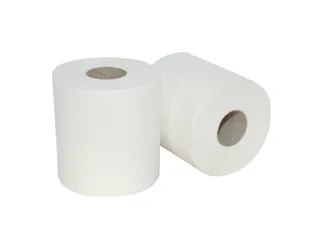 Centerfeedrol 2-laags Cellulose Wit Gelijmd Poetspapier 6 Rol - 3