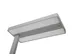 Vloerlamp LED MAULjuvis sensor dimbaar tafelklem Zilver