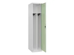 locker voor scheiding van kleding,HxBxD 1850x400x500mm,1vak
