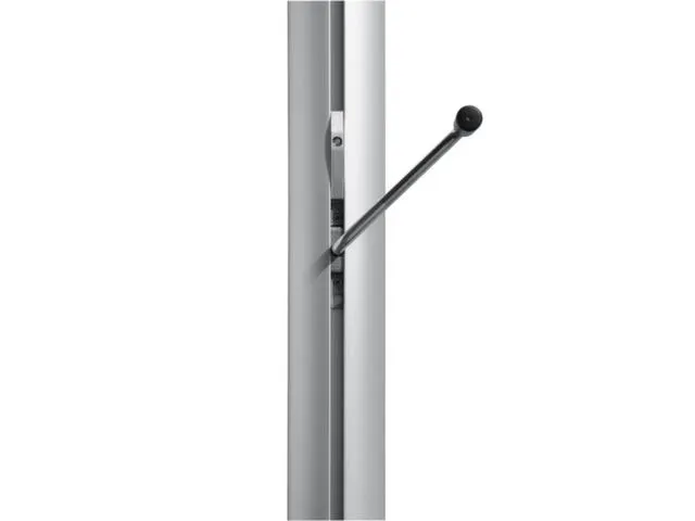 Vlaggenmast Alu H Boven De Grond 9m Ø 100mm Cilindrisch