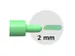 Marqueur acryl Schneider Paint-It 310 2mm pastel vert