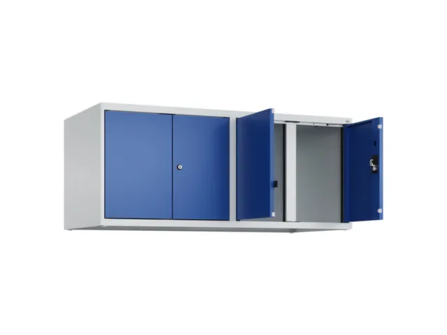 opzetkast,v. locker voor scheiding van kleding,4vak.,vak B 300mm