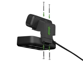 Stekkerdoos Brennenstuhl Estilo bureau duplex 10-voudig 1 USB C, 1 USB - 10