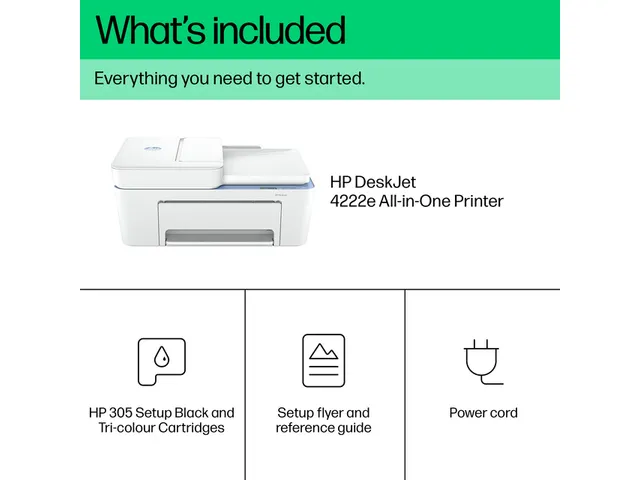 Multifunctional inktjet HP DeskJet 4222E