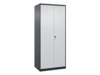 wasgoedverdeelkast,HxBxD 1850x800x500mm,vak B 400mm,draaigrendel - 1