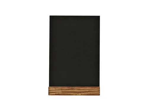 Krijtbord Europel tafelmodel A5 staand natural
