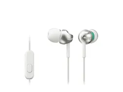 Oortelefoon Sony in-ear EX110 9mm wit