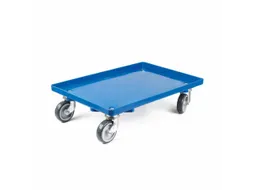 dolly,draagverm. 250kg,laadvl. LxB 615x415mm,platform gesloten