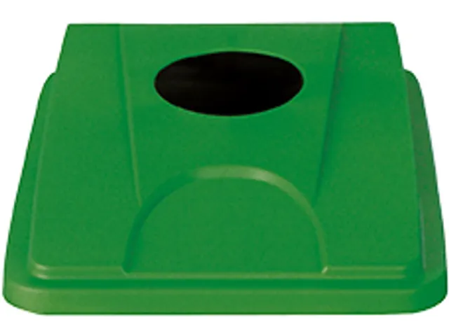 deksel v. flessen,v. afvalverzamelaar 60-80l,LxB 453x328mm,1opening,PP