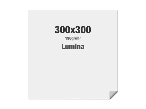 Print Lumina voor Brightbox Pro Flex Wand 300x300 cm