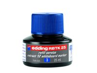 Edding e-RBTK 25 navulinkt retract 12 whiteboard marker blauw