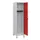 schoollocker,HxBxD 1630x400x500mm,1vak,vak B 400mm,draaigrendel,voeten